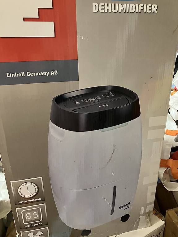 Luftentfeuchter: Entfeuchter Einhell L20 Neupreis CHF 399 – Gebraucht aus Zürich von karin083