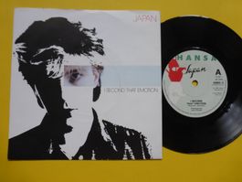 Japan – I Second That Emotion