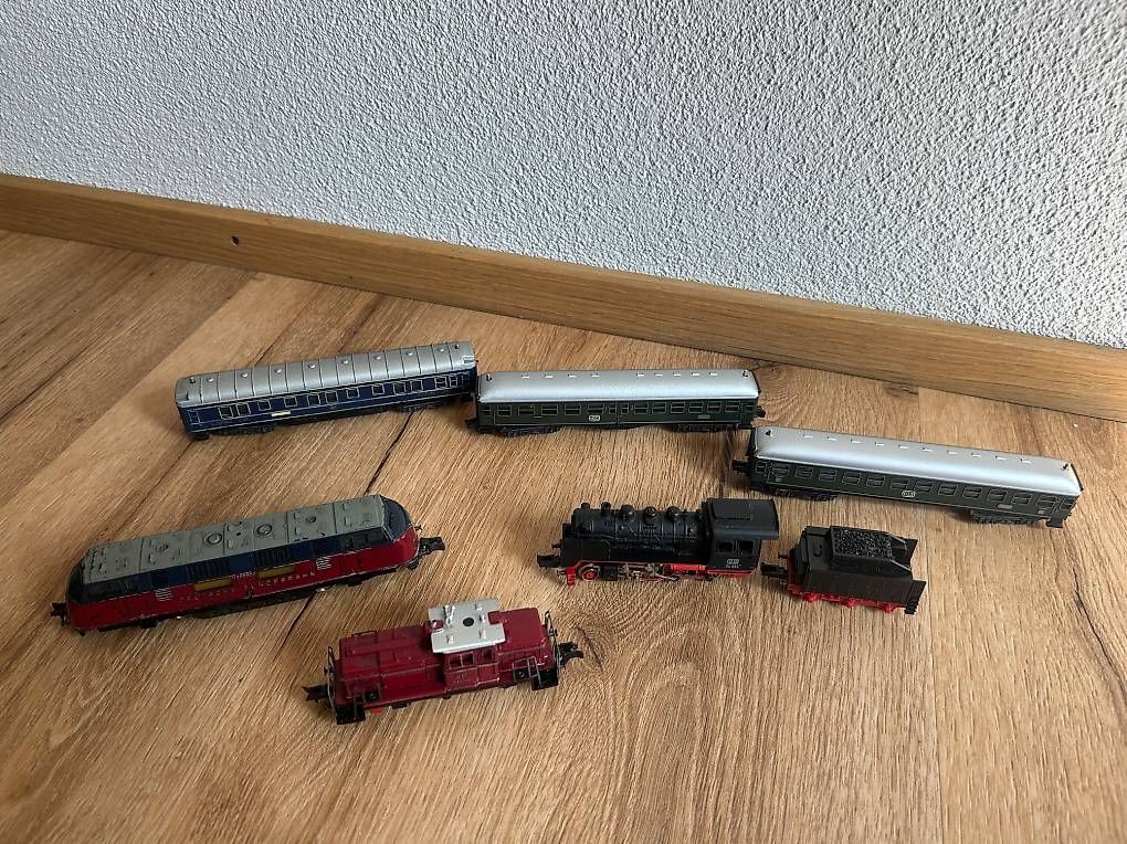 Modellini di ferrovie: Rokal Rarität Eisenbahn TT – Usato da Altdorf UR venduto da fra_7z9x 3