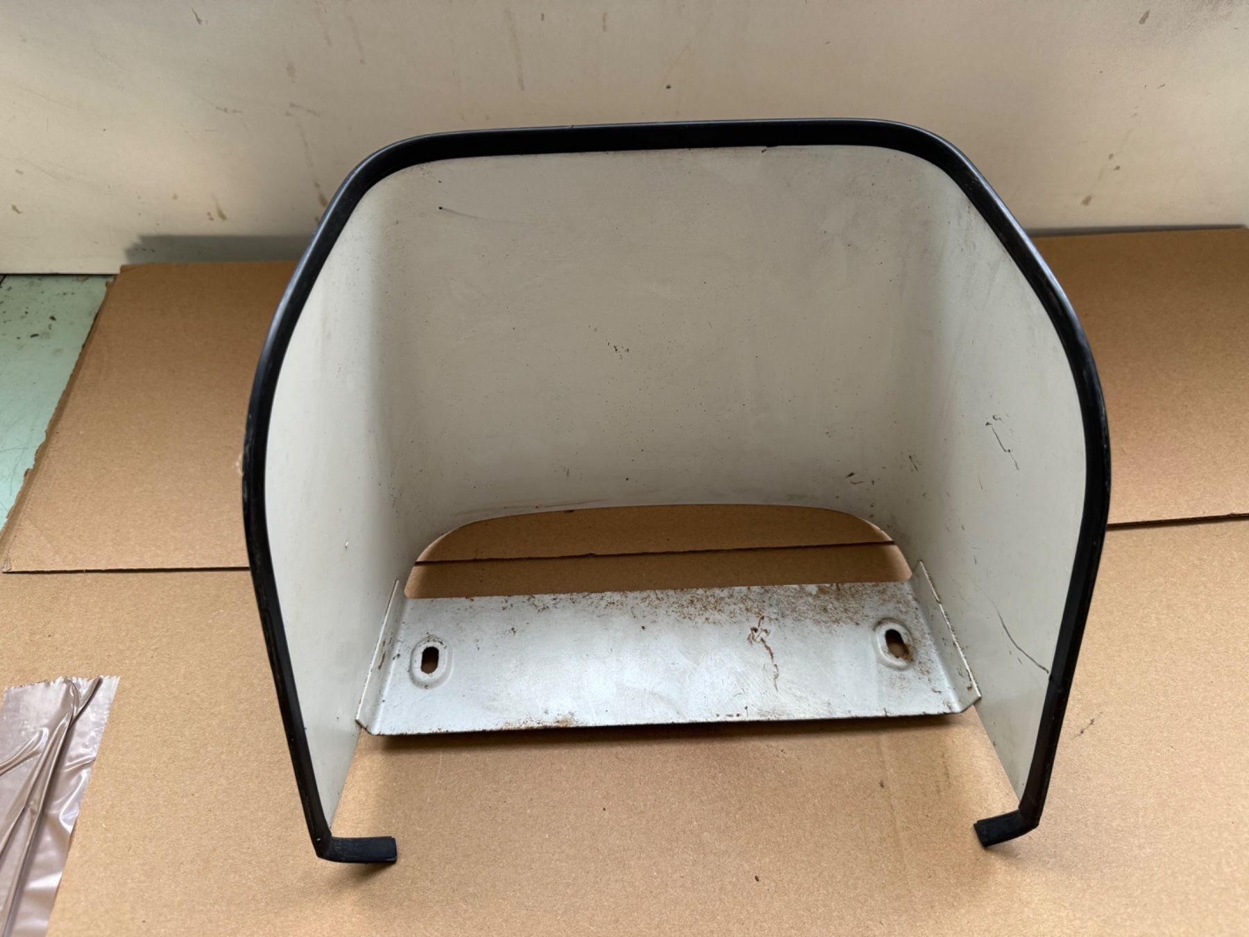 Laverda Alle Motorradersatzteile: Capot de selle moto oldtimer - Laverda LZ 125 – Neu (gemäss Beschreibung) aus Courtételle von claude41 5