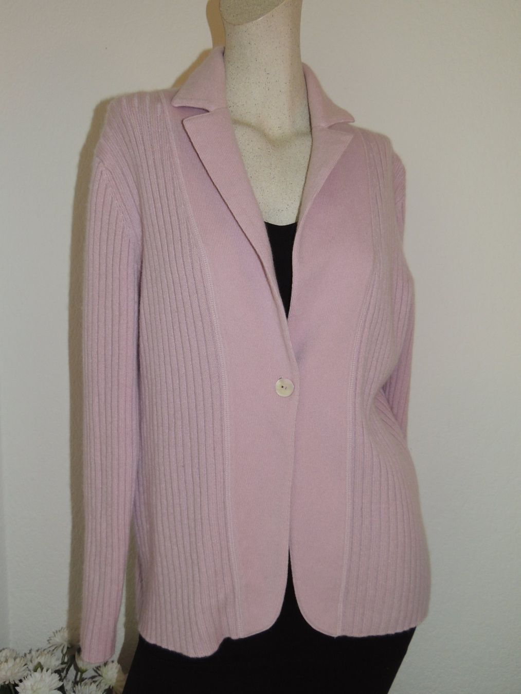 Peter Hahn Giacche: EXKLUSIVE STRICKJACKE 100% KASCHMIR "PETER HAHN" NP 389CHF L – Usato da Au ZH venduto da FashionConsultant