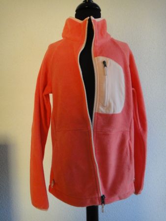 Neu Columbia Fleecejacke Gr. M 10 Jahre Coral Farbe