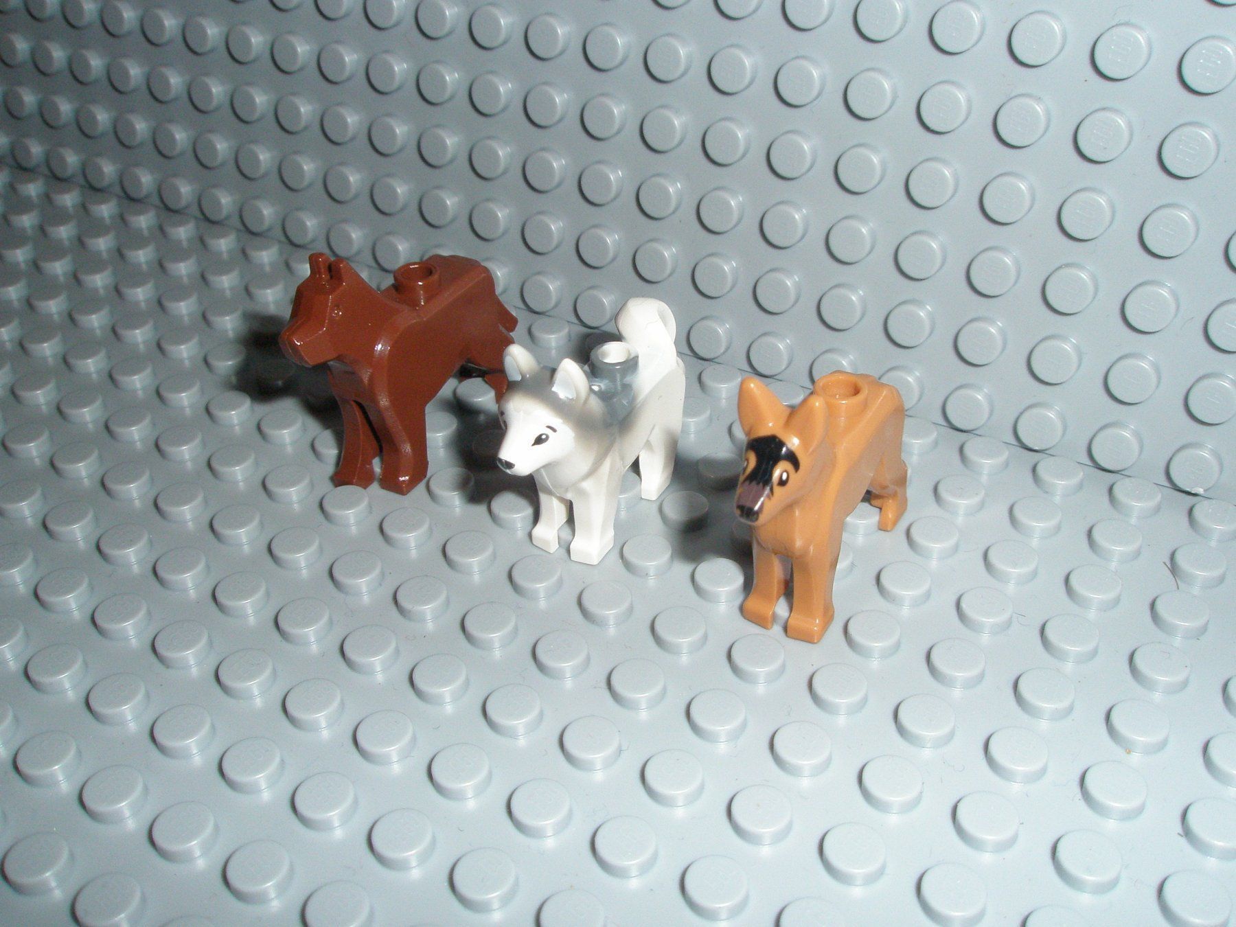 Lego Kit di costruzioni: Lego Tiere - 3 Hunde – Usato da Horw venduto da G39517sG