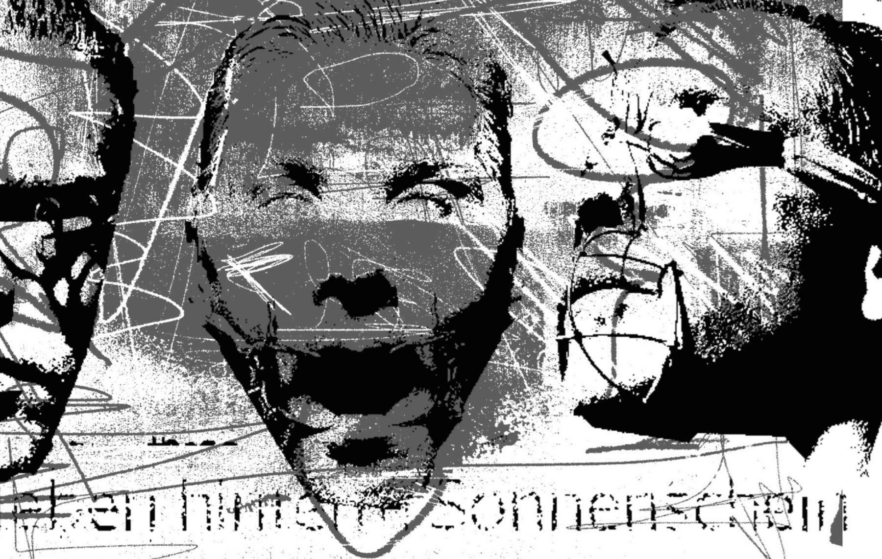 Poster & Bilder: Rammstein Sehnsucht Urban Pop Art Bild – Neu (gemäss Beschreibung) aus St. Niklausen LU von Stefan_Bammert_Art 1