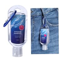 10 Stück Hygiene Handgel+Karabiner, 52ml