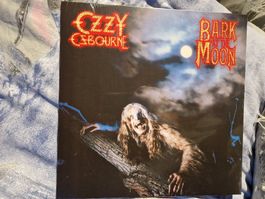 Ozzy Osbourne: Bark At The Moon Black Vinyl 40th Anniversary