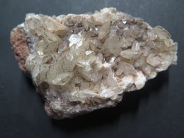 Alte Calcit Stufe von Thüringen, ca. 211 gr.