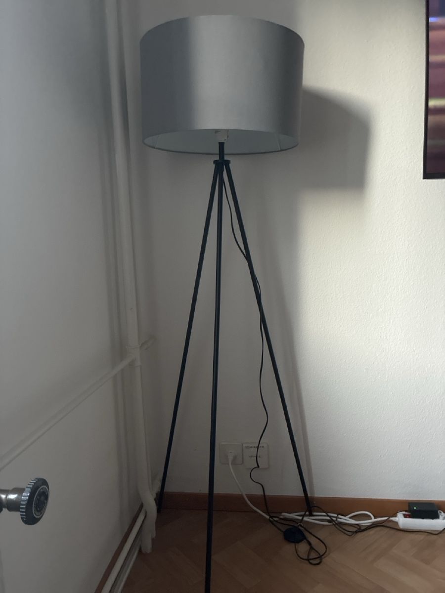 Ikea Lampade: graue Stehlampe  – Usato da Baden venduto da car_rqm6