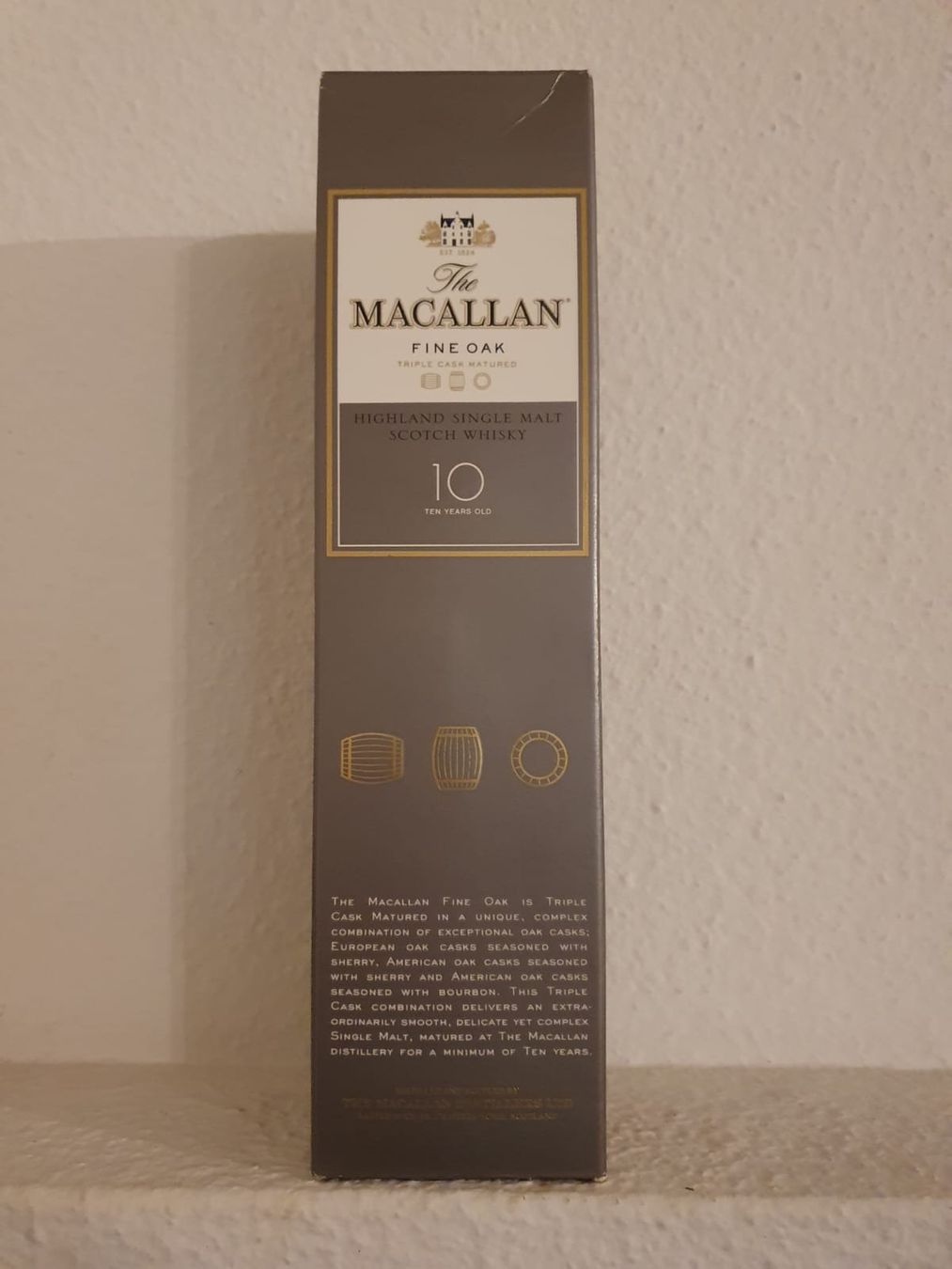 Macallan Spirituosen: Macallan Fine Oak 10y – Neu und originalverpackt aus Langnau am Albis von jer_pm72