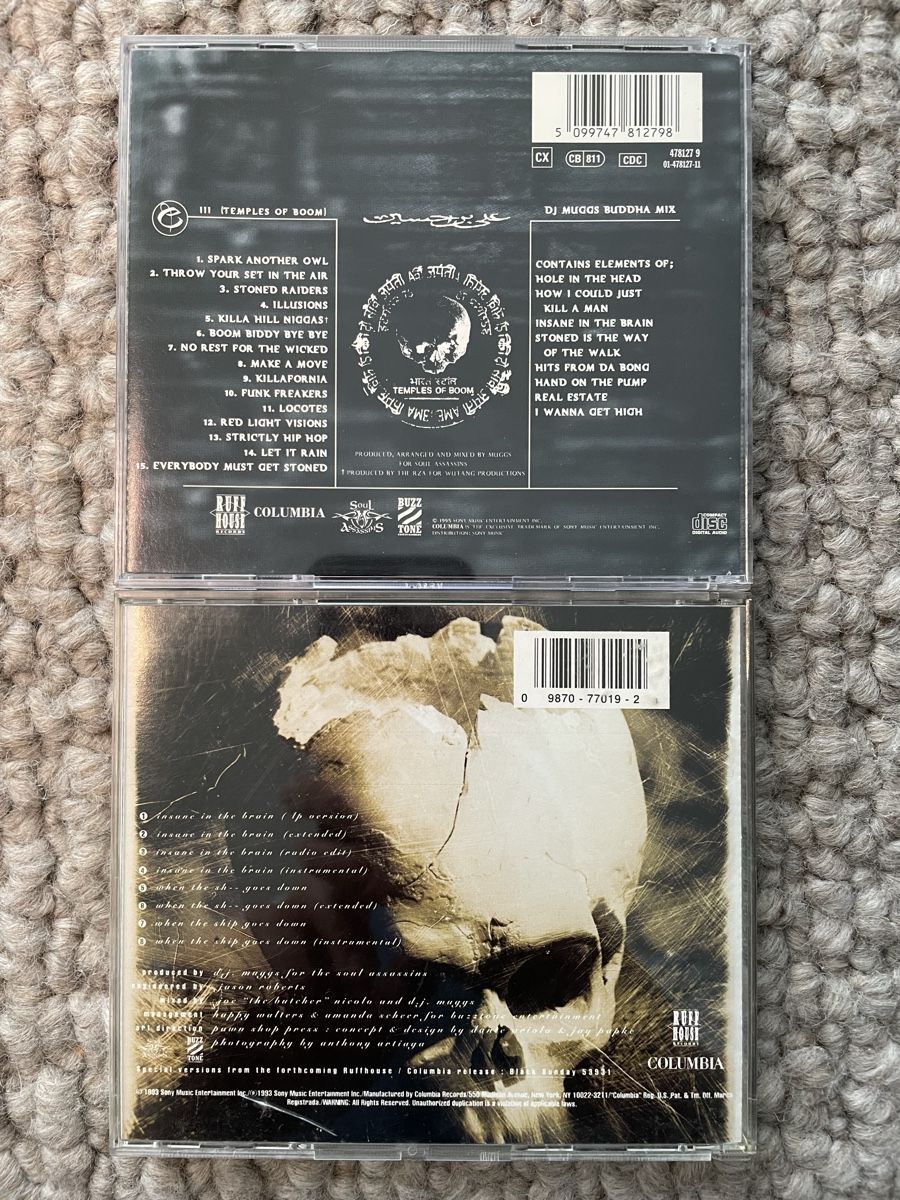 CDs: 2x Cypress Hill – D'occasion à Reinach AG par trigger7811 1