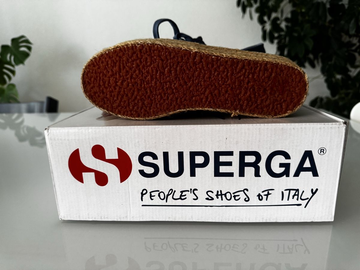 Scarpe da donna: Baskets Superga bleues – Nuovo e nell'imballaggio originale da Prilly venduto da ste_fani 1
