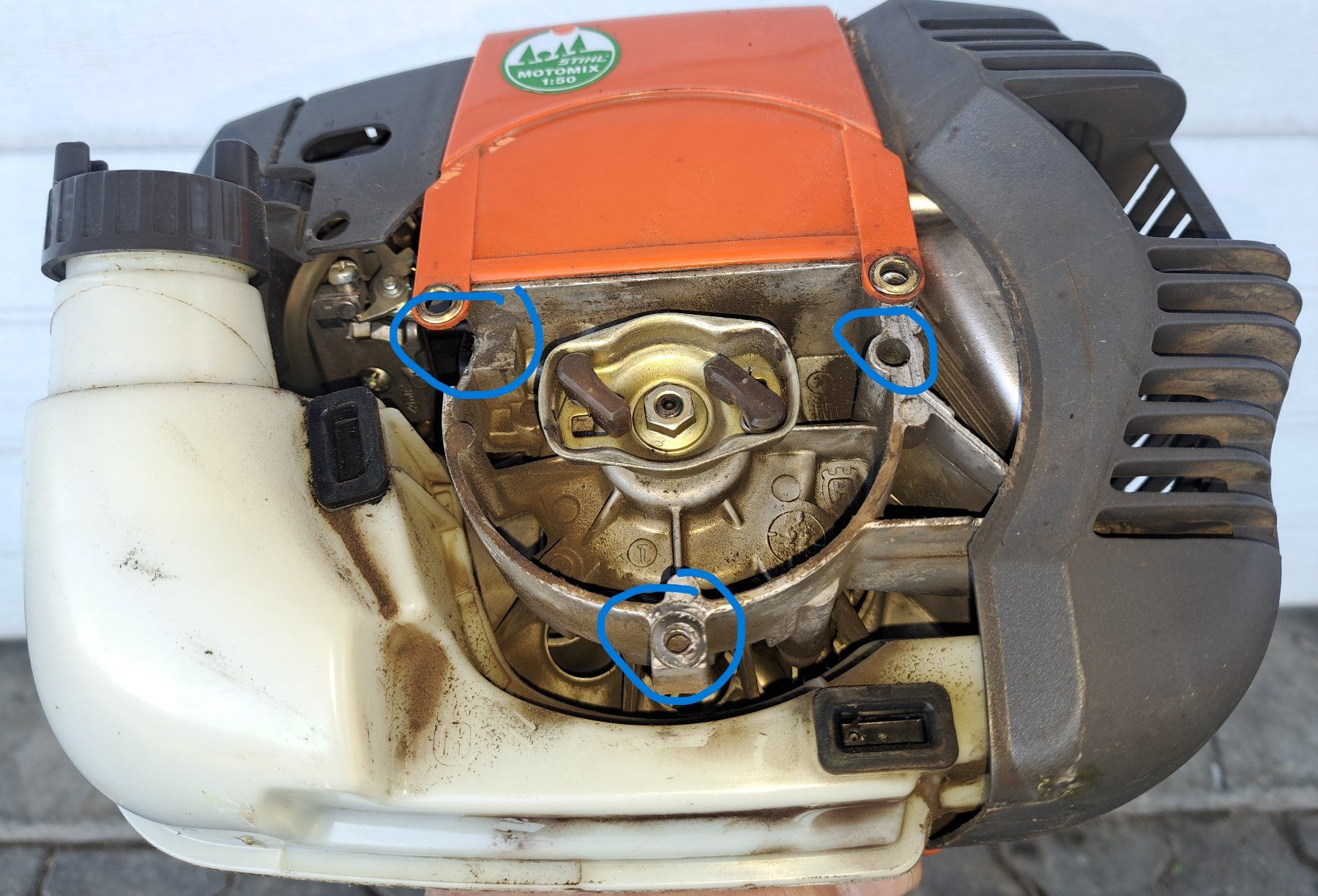 Tutte le macchine: Husqvarna Motorsense – Difettoso da Walterswil venduto da Lisu4 1