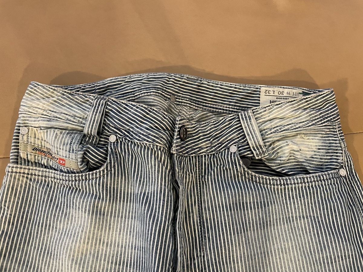 Diesel Jeans: DIESEL jeans Gr. 30 – Usato da Corcelles NE venduto da gingerbrain 6