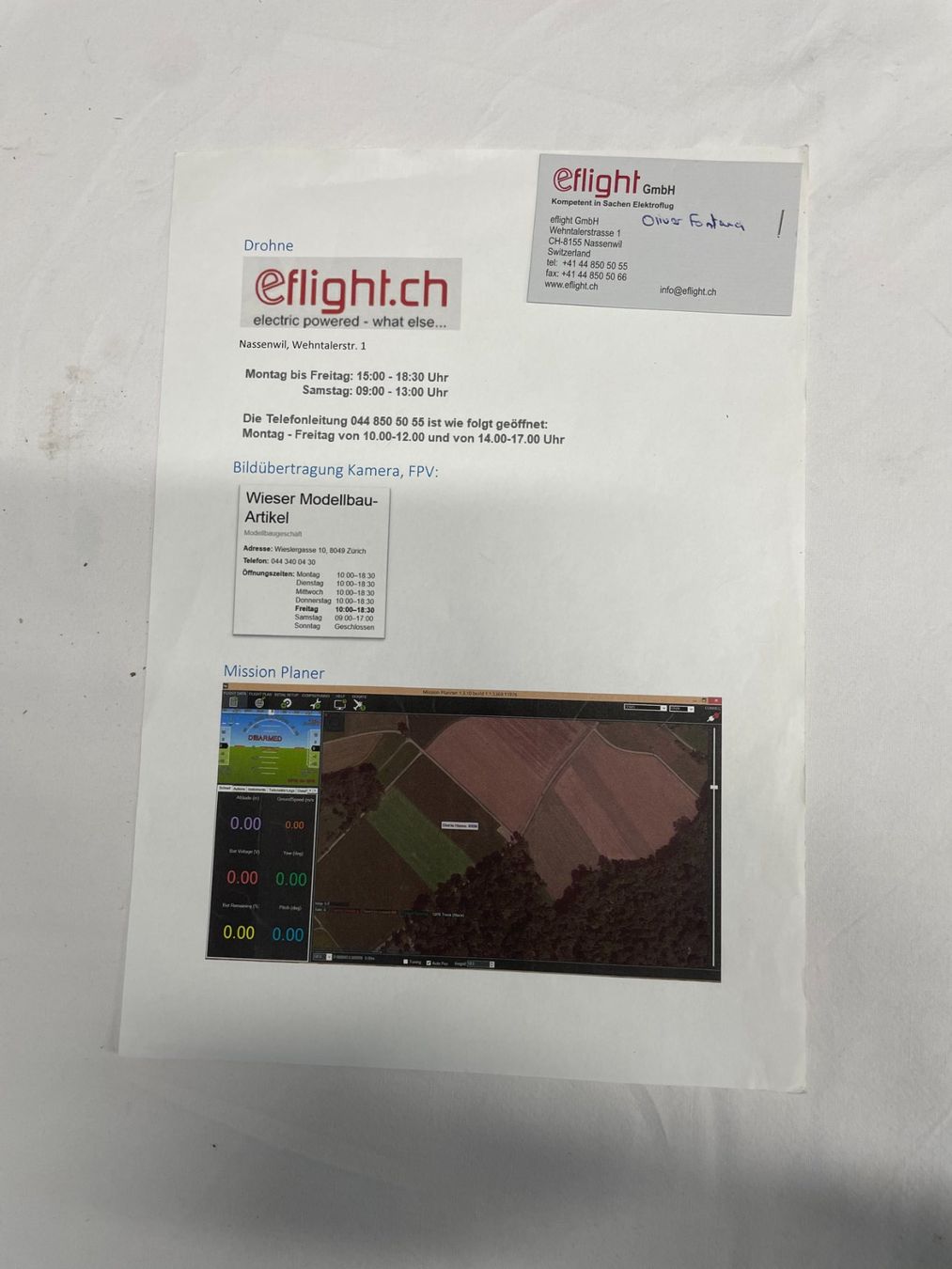 RC Modellbau: Profi Drohne Hexacopter – Gebraucht aus Zürich von Sputnick7 9