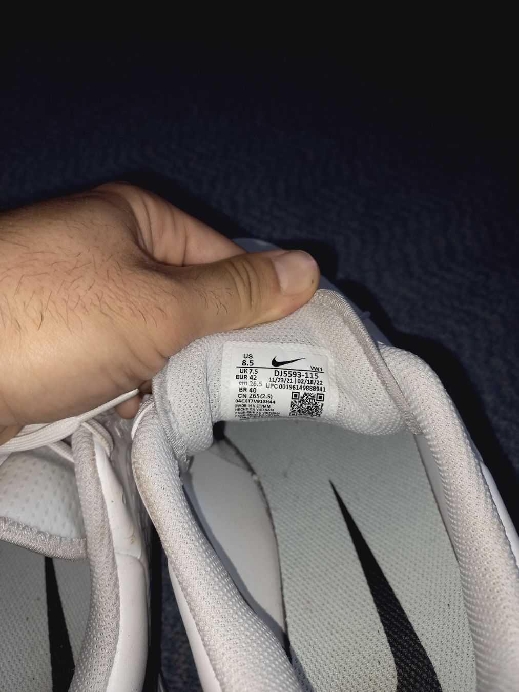 Nike Scarpe da uomo: Nike Golf Shoes – Nuovo (secondo la descrizione) da Moutier venduto da leschluchtre 2