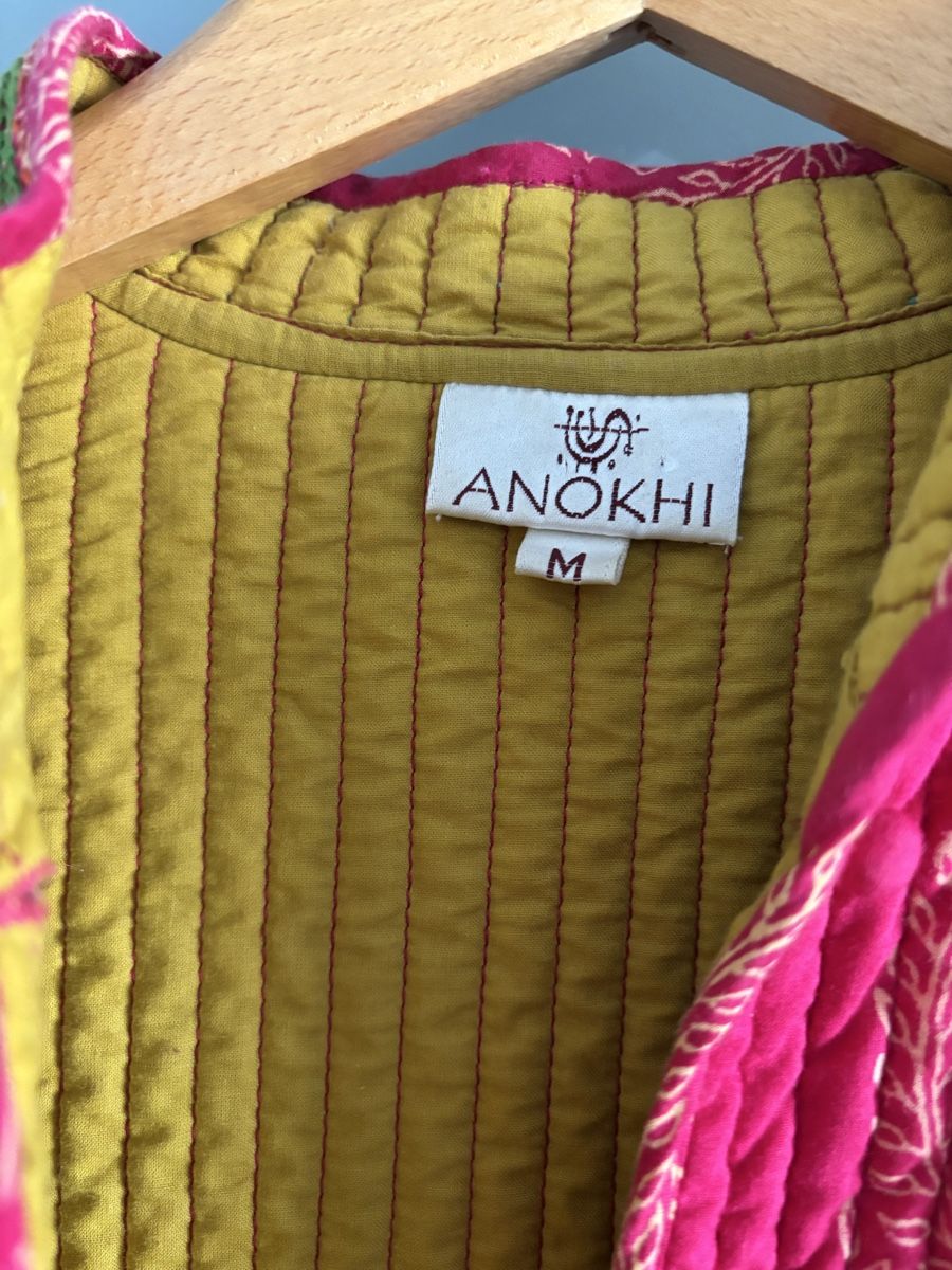 Giacche: Wunderschöne Steppjacke ANOKHI Gr. M  🌸 – Usato da Zürich venduto da divewhites01 6