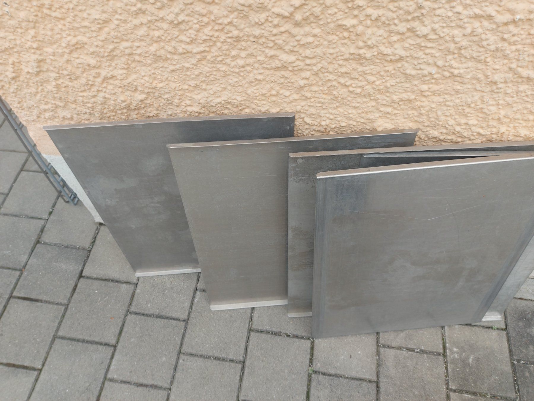 Backformen: Bäckerei Backbleche ;  65x53cm SET 5Stück – Gebraucht aus Rheinau von profitronic.shop 6