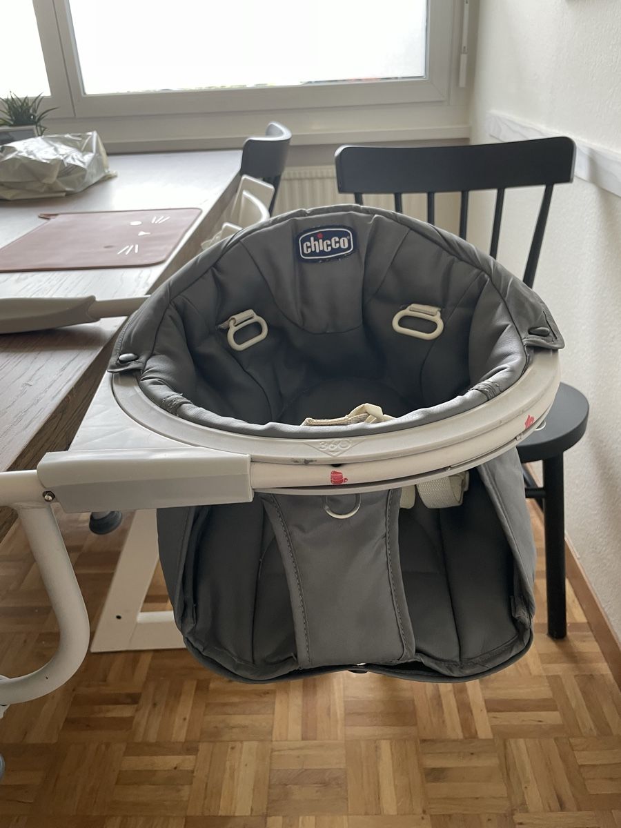 Chicco Chaises hautes: Chicco Tischsitz 360° Grad – D'occasion à Nürensdorf par lephiline 2