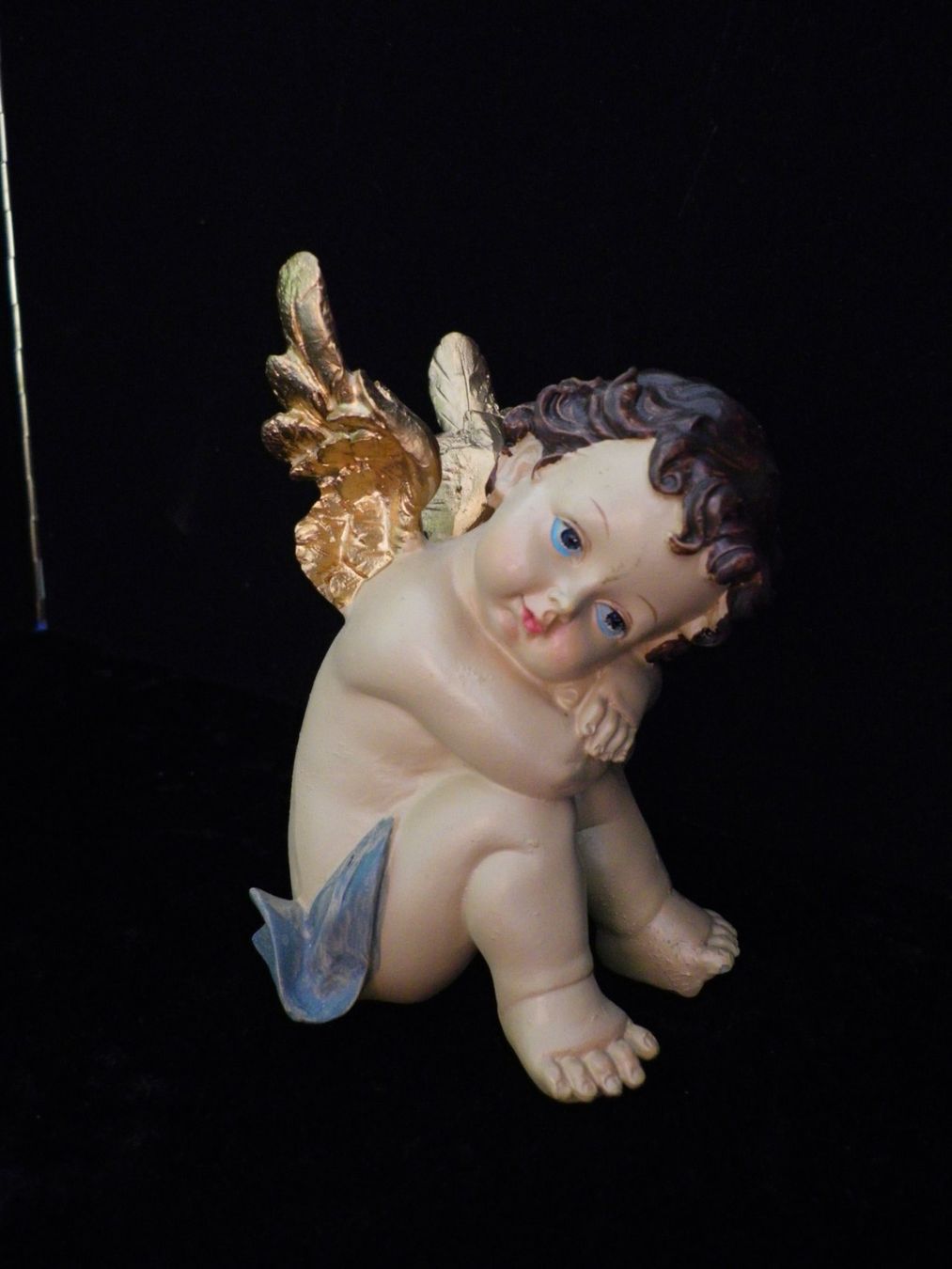 Statuette: Lieblicher Engel – Usato da Reinach BL venduto da Annodomini 1