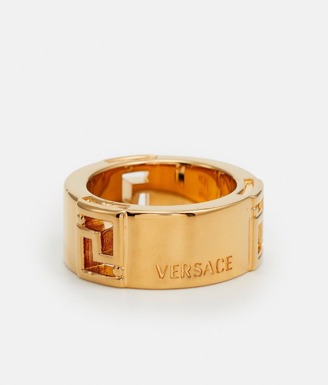 Versace Anelli: Versace Ring, Gr. 53 (13) – Nuovo e nell'imballaggio originale da Oberaach venduto da Dandy2021 1