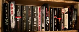 Aus 25 Büchern auswählen - vor allem Krimi/Thriller