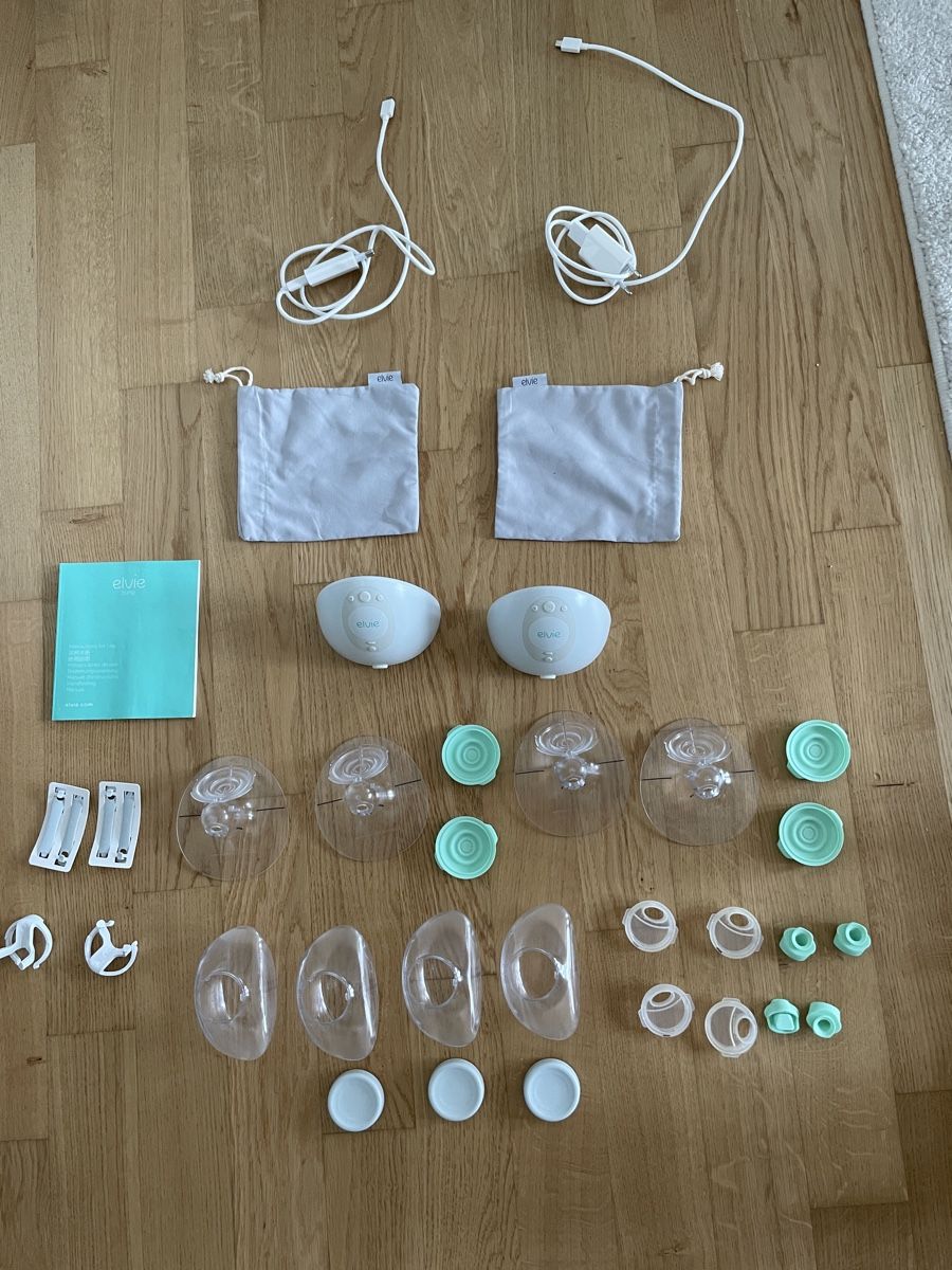 Elvie Accessori per l’allattamento: Elvie Doppelmilchpumpe – Usato da Horw venduto da ele_5fdp 1