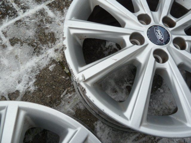Ford Felgen: 4 Original Ford Focus oder Ford C-Max Alufelgen 16 Zoll – Gebraucht aus Kappel SO von  2