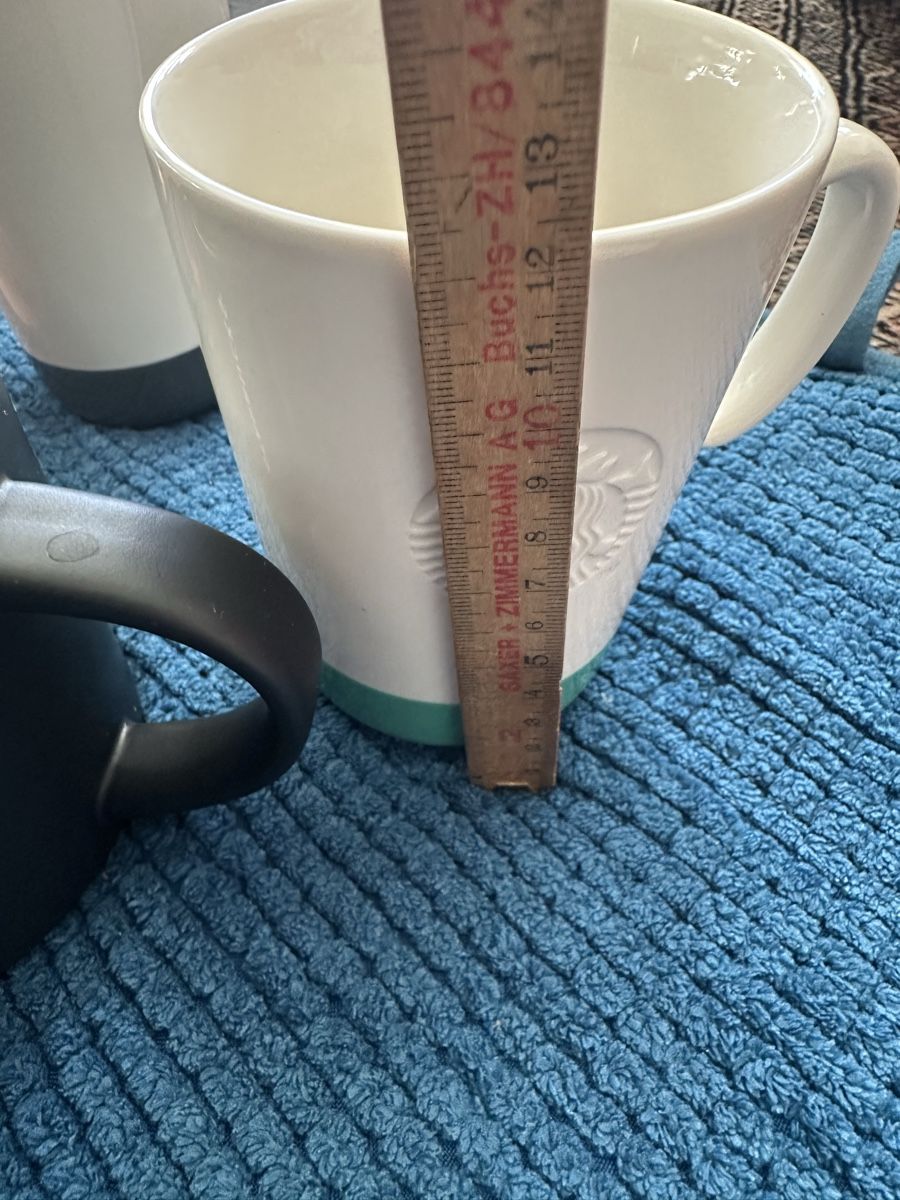 Starbucks Tazze: Starbucks 4 Kaffeetassen Becher – Nuovo (secondo la descrizione) da Uster venduto da bek_v2ct 3