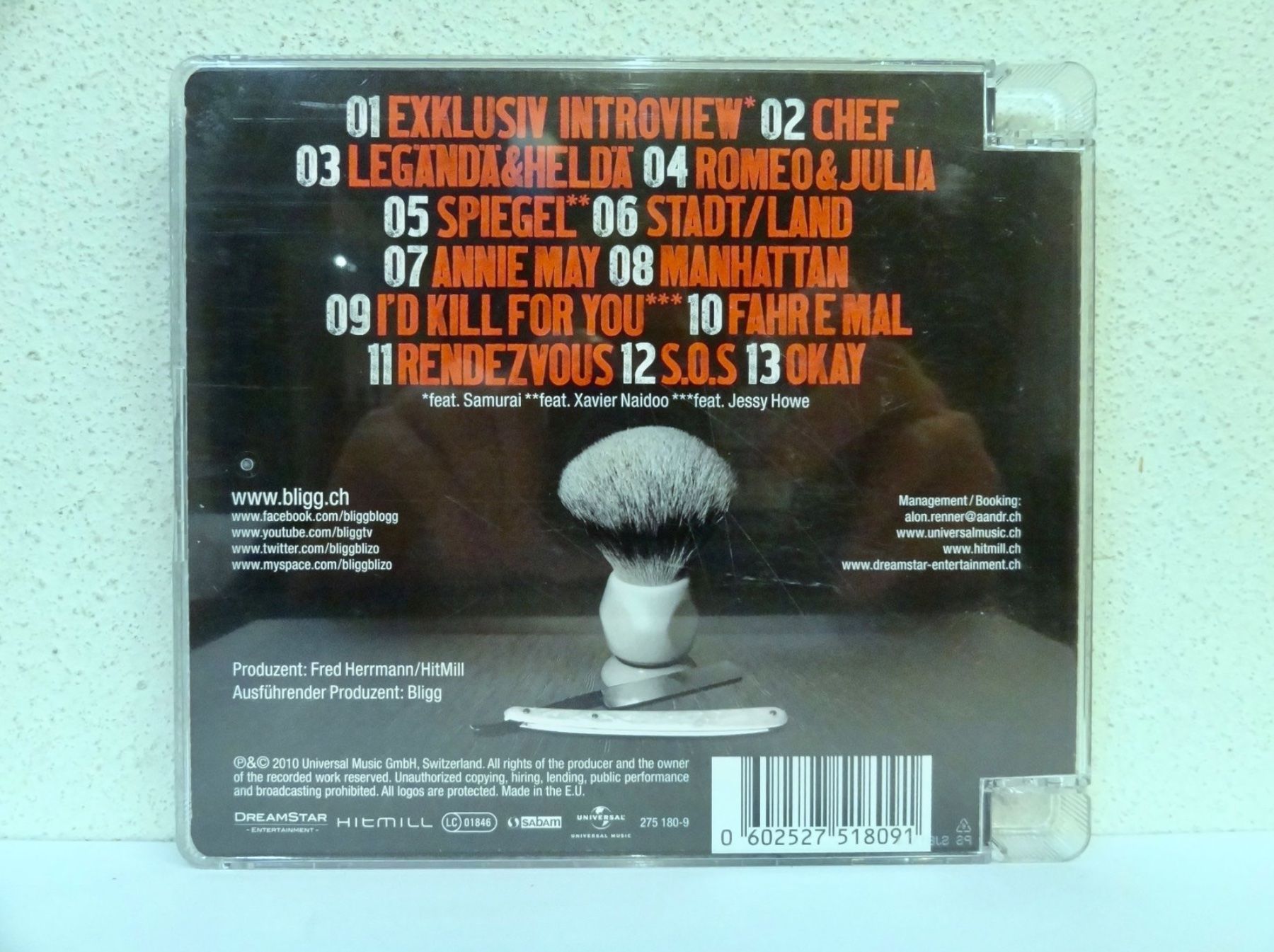 CDs: CD BLIGG / BART ABER HERZLICH - vergriffen – D'occasion à Kerzers par djstarsky73 1