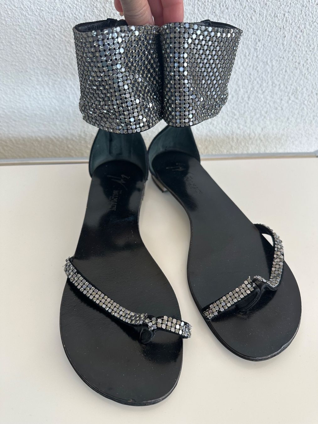 Balmain Scarpe da donna: Balmain Sandalen – Usato da Bäch SZ venduto da ruslena29 2