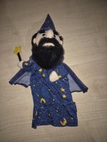 Handpuppe Zauberer
