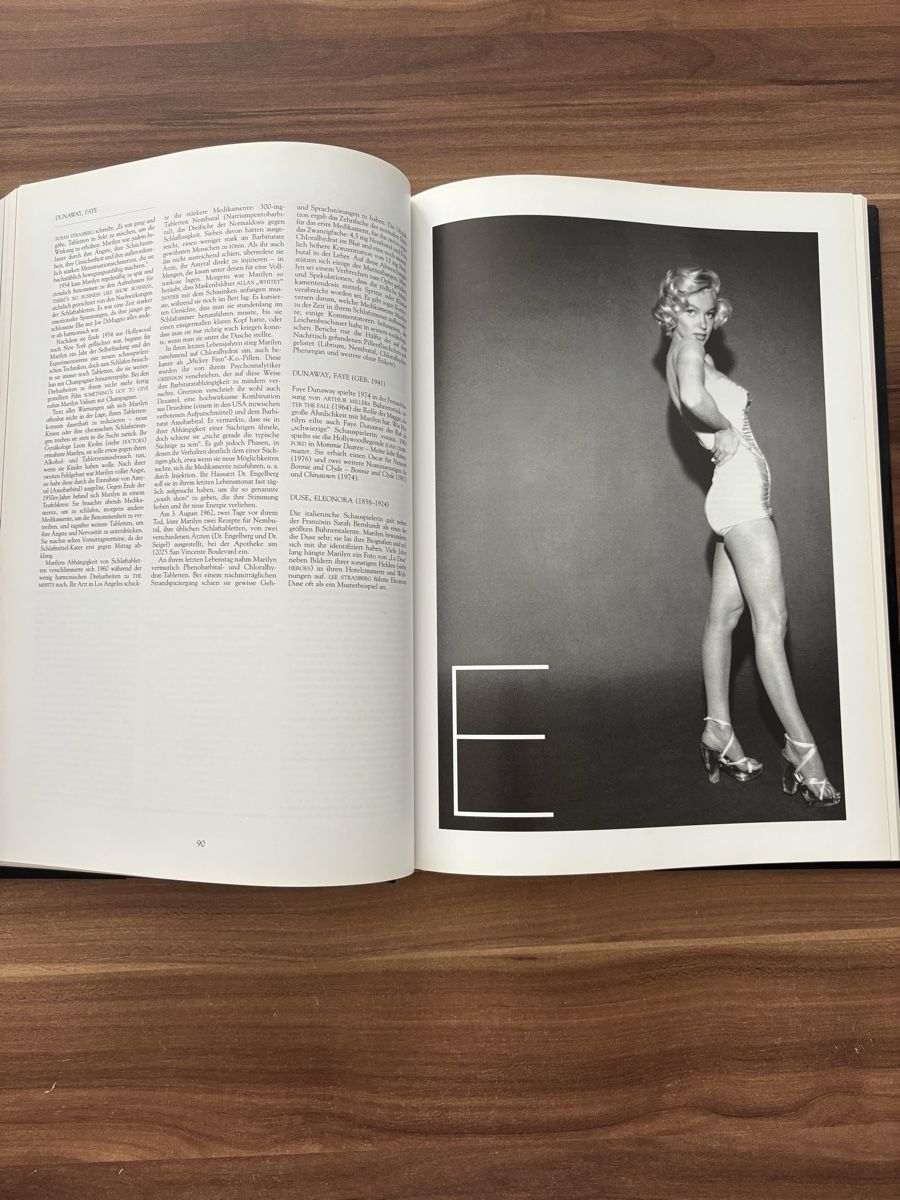Libri: Marilyn Monroe Enzyklopädie  – Usato da Bütschwil venduto da sof_p98b 1