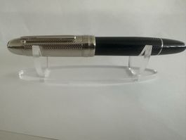 Rollerball Schreibgerät schwarz silber Neu