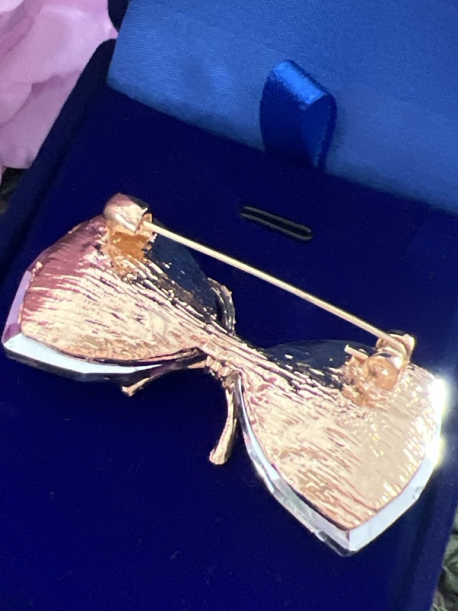 Broschen & Nadeln: Elegante Brosche Schleife – Neu (gemäss Beschreibung) aus Seon von Sunny-Schmuck78 2