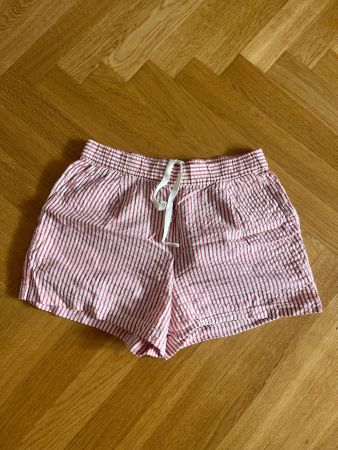 COS Damen Shorts rot-weiss gestreift – super Zustand