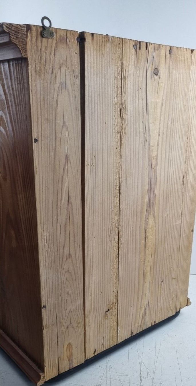 Vetrine: Wandschrank Vitrine Nussbaum braun – Usato da Flums venduto da Flumsantik 4