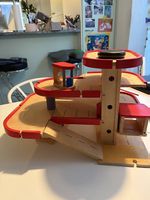 Holz Garage Parkhaus Plantoys Plancity