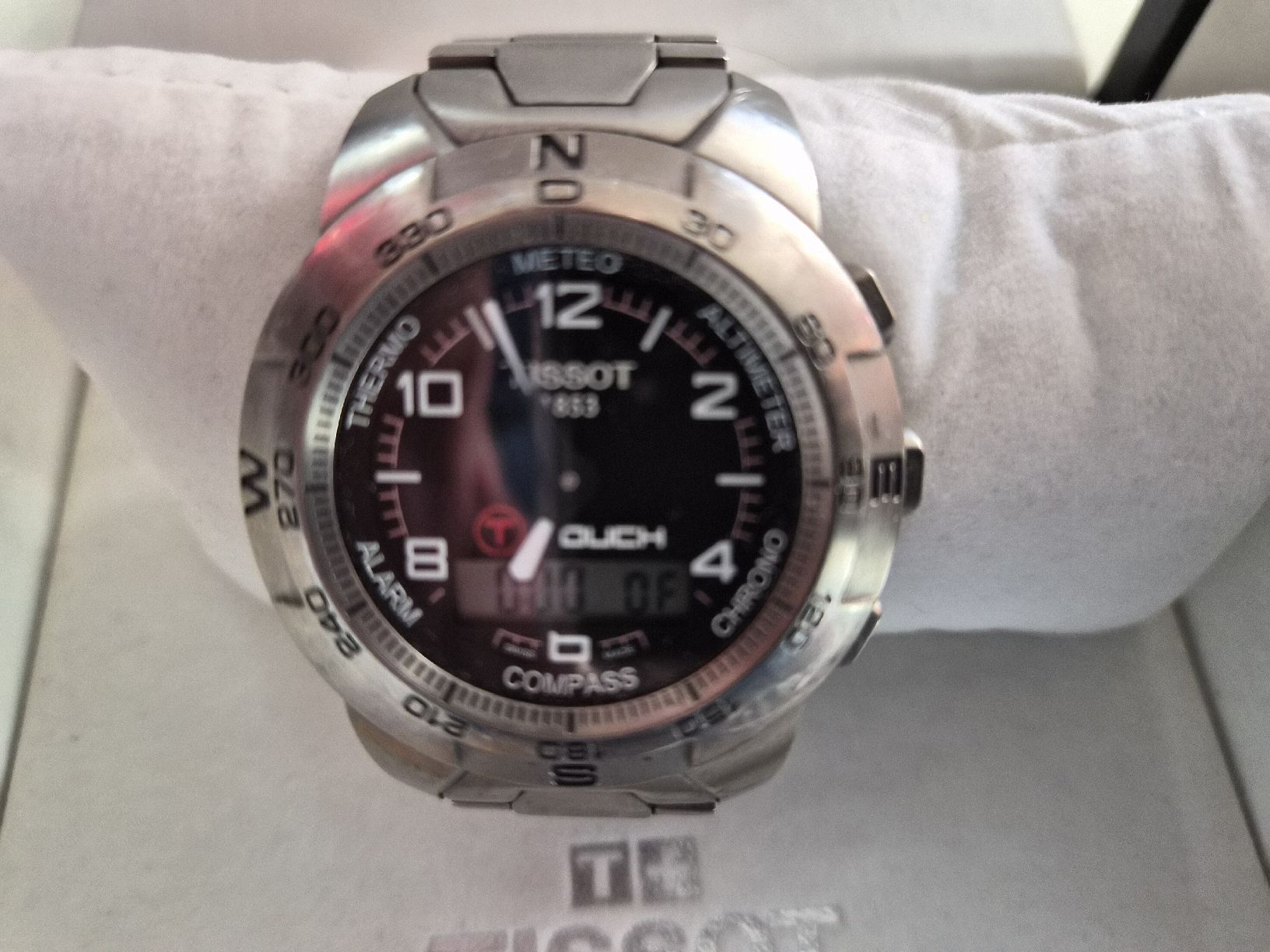 Tissot Montres: tissot t touch Li titan full set – D'occasion à Font par Stef75 1