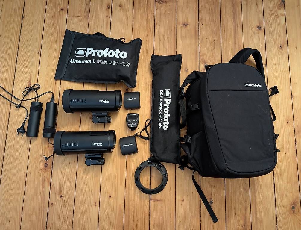 Flash: 2x Profoto B10 Plus Set mit Zubehör – Usato da Bern venduto da claudiodec