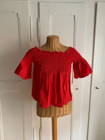 BIK BOK - Oberteil rot S