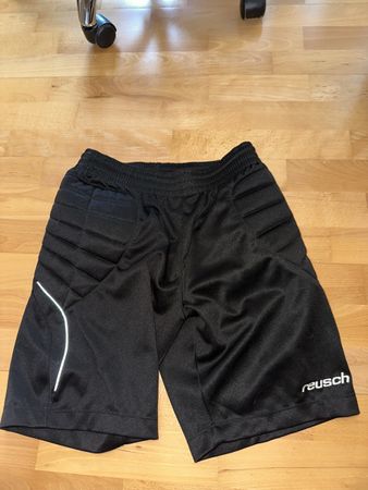Short Reusch gardien de but, noir, taille 176, neuf