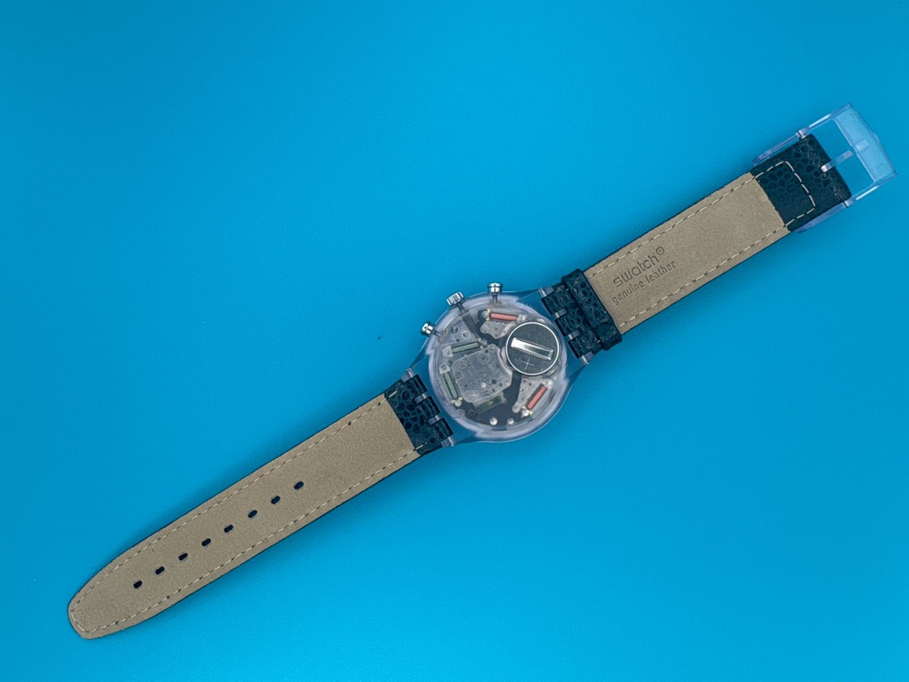 Swatch Orologi: Swatch Chrono Greentic | SCV100 – Usato da Elgg venduto da Jo_Naj 3