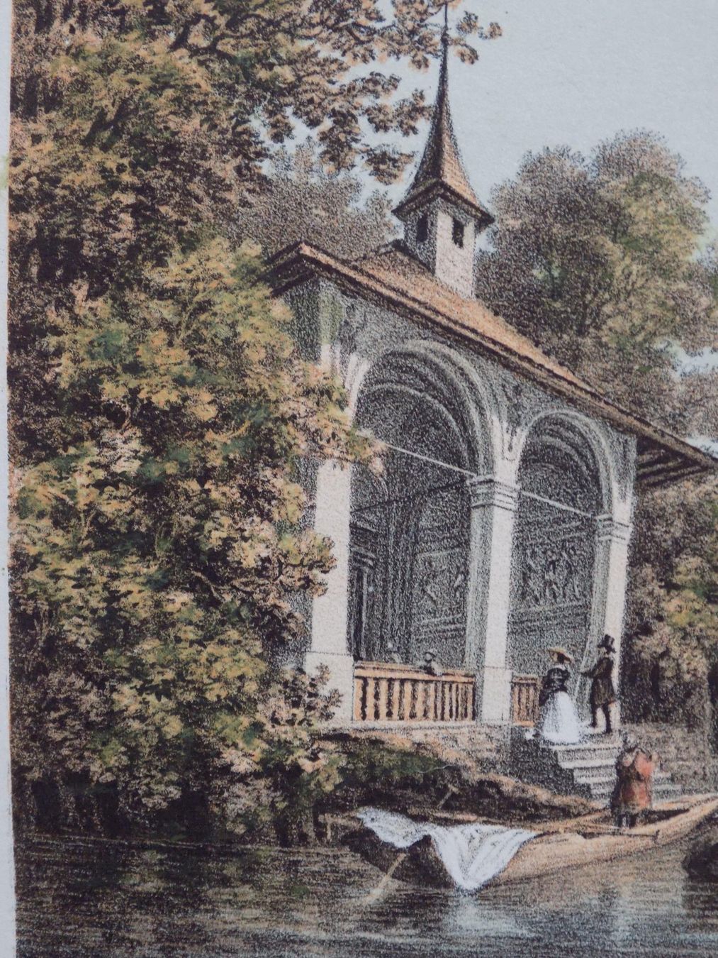 Incisioni: Tellskapelle Sisikon – Usato da Risch venduto da Rischli15 3