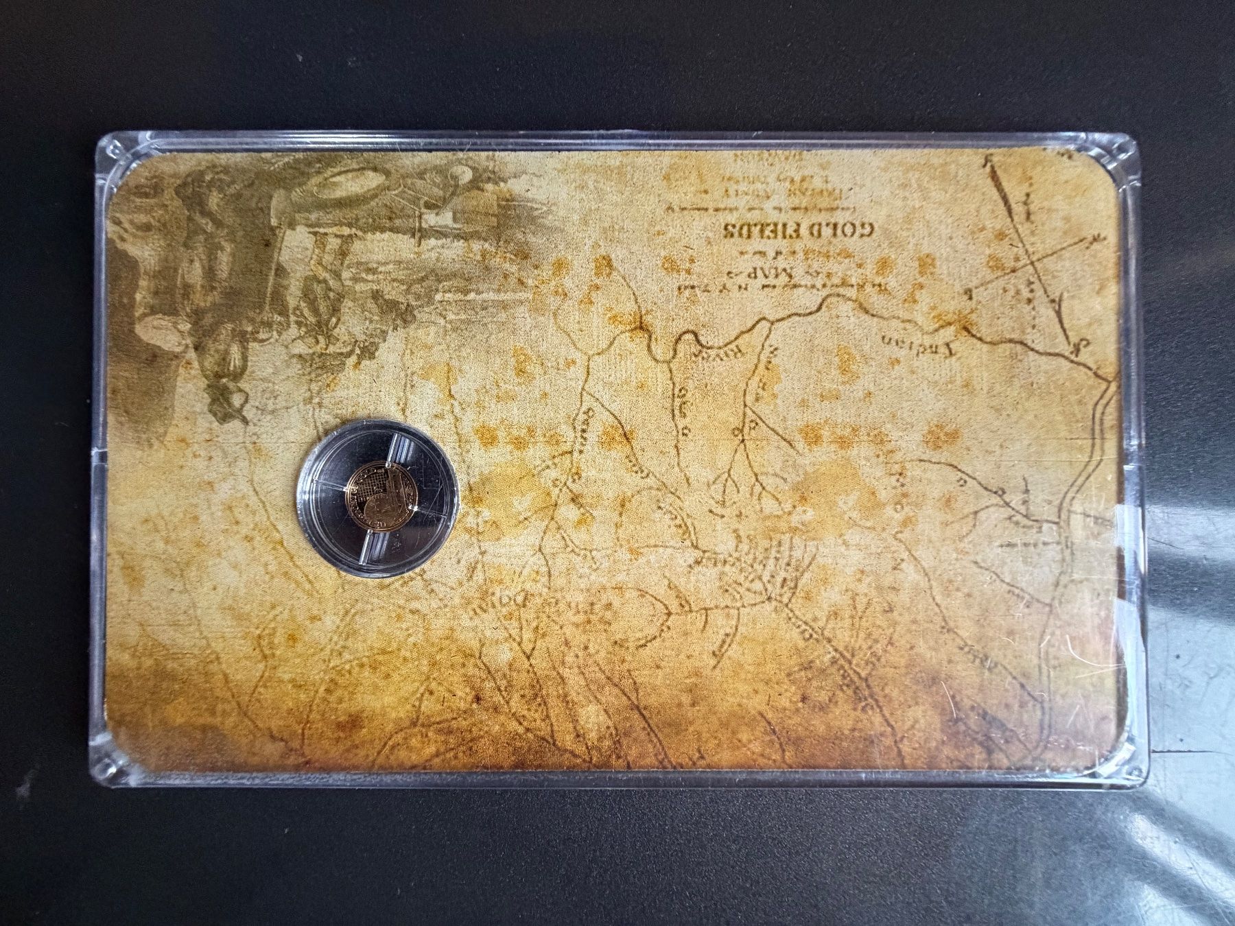Tutti le monete: Gold Medaille (585) – Nuovo e nell'imballaggio originale da untervaz venduto da Wingert 3