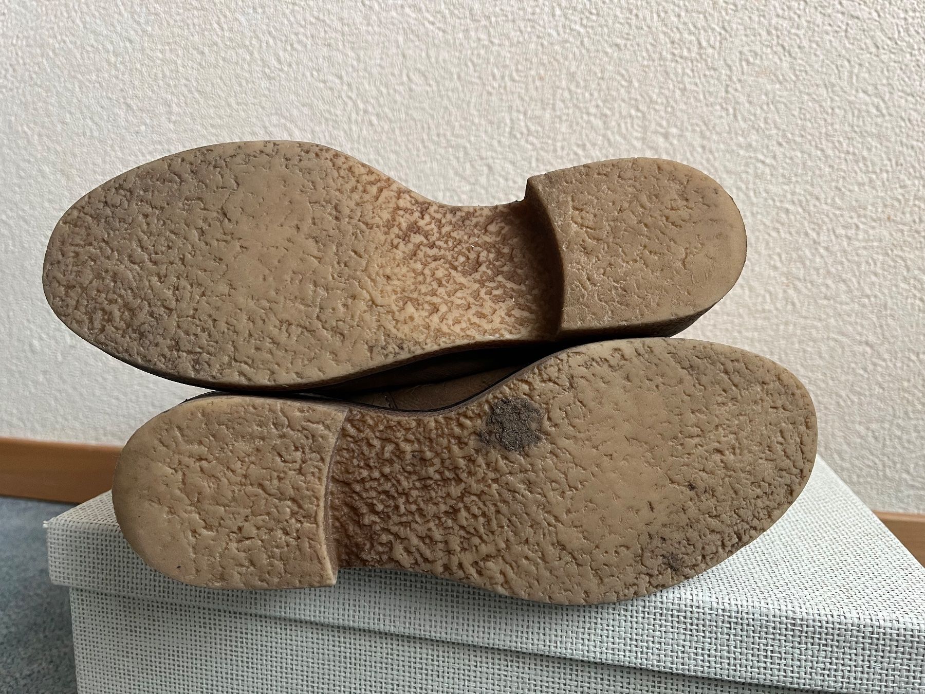 Scarpe da donna: Echt Leder Siefel Gr. 38.5 NP 450.- – Usato da Frauenfeld venduto da Andadaa 5
