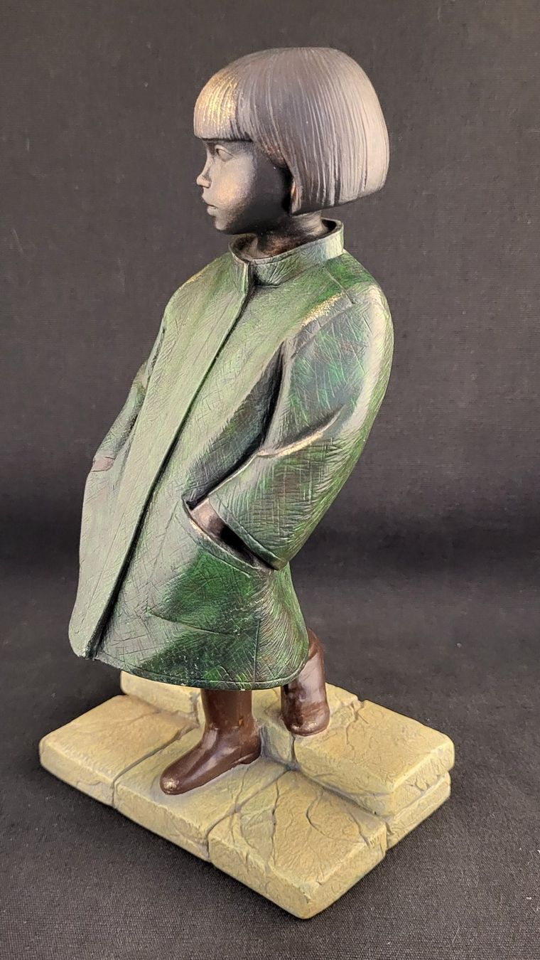 Statuette: Enesco Piazza Figur GROWING UP – Usato da Basel venduto da spinne02 4