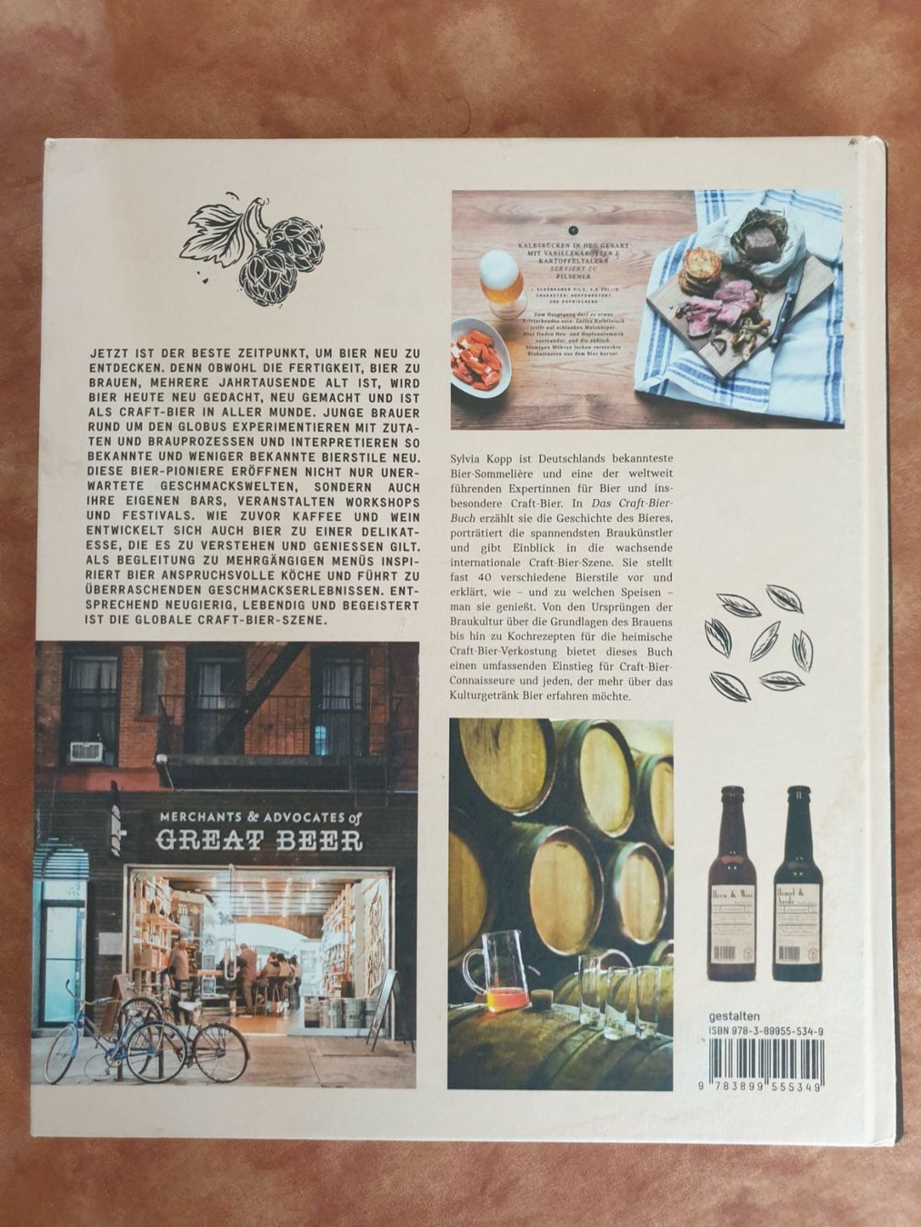 Libri: Das Craft - Bier  Buch – Usato da Schönengrund venduto da Liane63 1