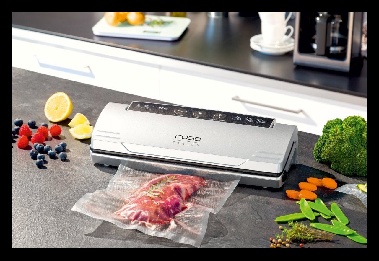 Elettrodomestici da cucina: Caso VC 10  -  Vakuumiergerät – Nuovo (secondo la descrizione) da Sennwald venduto da MicNi