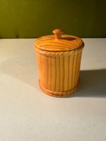 Holzdose mit Deckel, Aufbewahrungsbox, Vintage