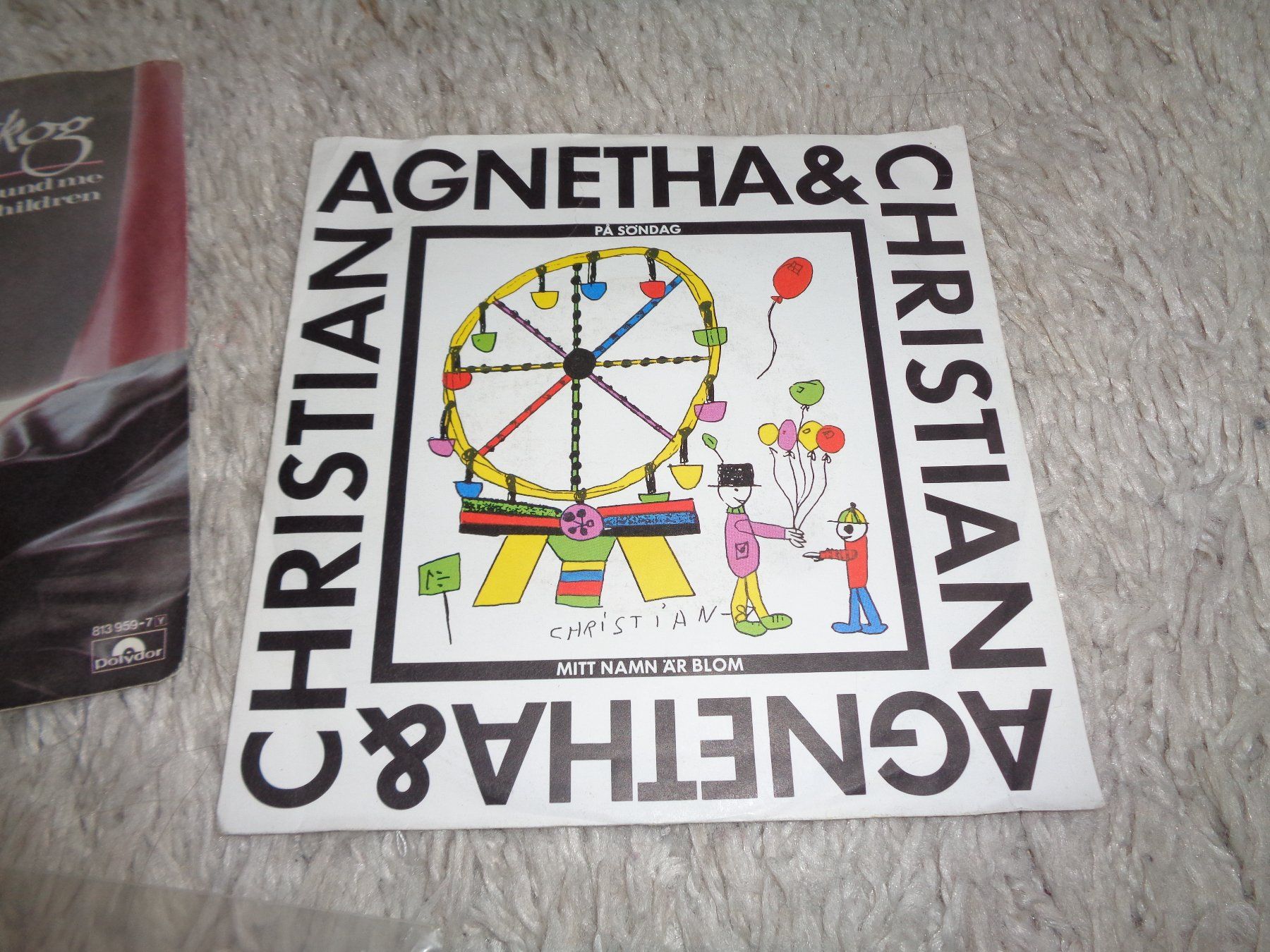 Schallplatten: *** ABBA Agnetha *** / kleine Sammlung – Gebraucht aus Othmarsingen von Leuchtturmlady 2